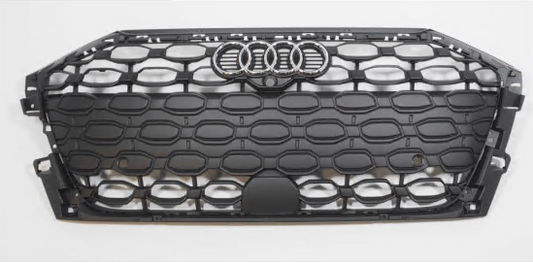 new audi a3 sportback 8y radiator grille 8y0853651bc3fz original