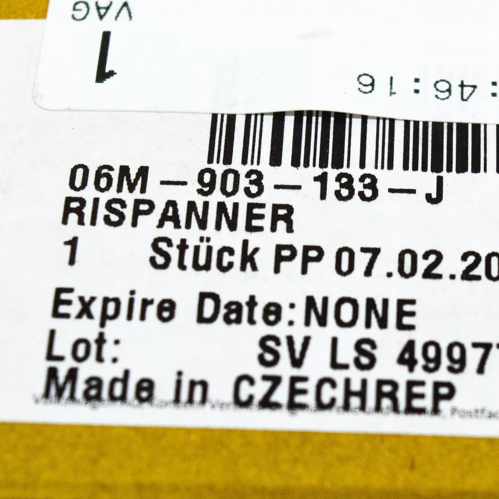 NEW AUDI Q5 FY ACCESSORY DRIVE BELT TENSIONER ASSEMBLY 06M903133J ORIGINAL