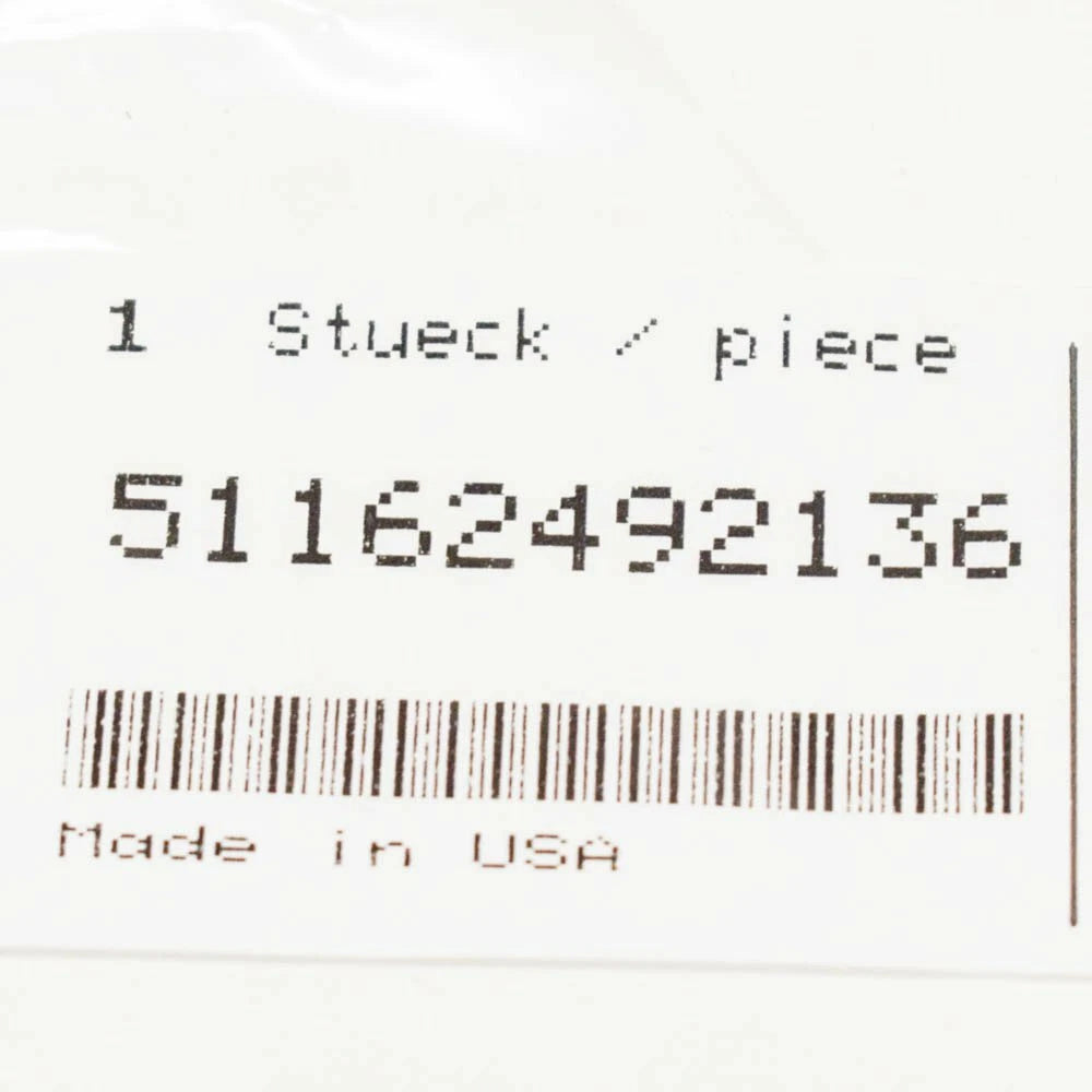 NEW BMW Z3 E36 INTERIOR CENTER CONSOLE SWITCH BLANK COVER 51162492136 ORIGINAL