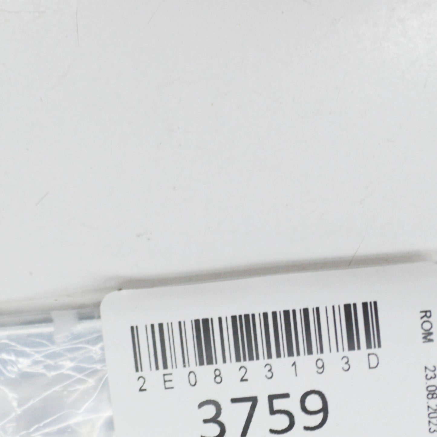 NEW VOLKSWAGEN CRAFTER 2F MK1 BONNET FLAP SUPPORT 2E0823193D ORIGINAL