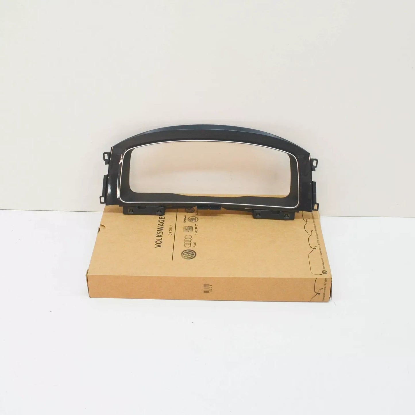 NEW VOLKSWAGEN GOLF MK7 INSTRUMENT CLUSTER TRIM 5G0857189BFQZ ORIGINAL