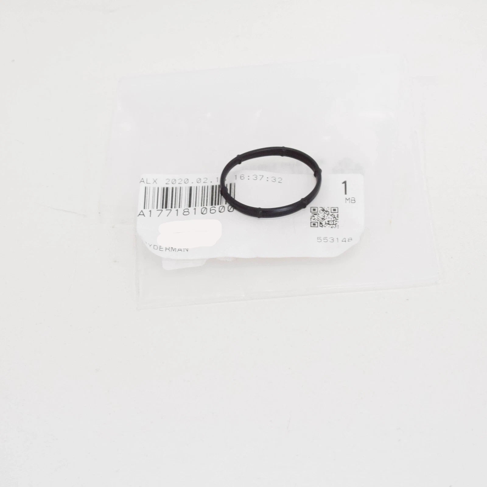 NEW MERCEDES-BENZ A-CLASS W176 OIL TUBE HOSE MOLDED SEAL A1771810600 ORIGINAL