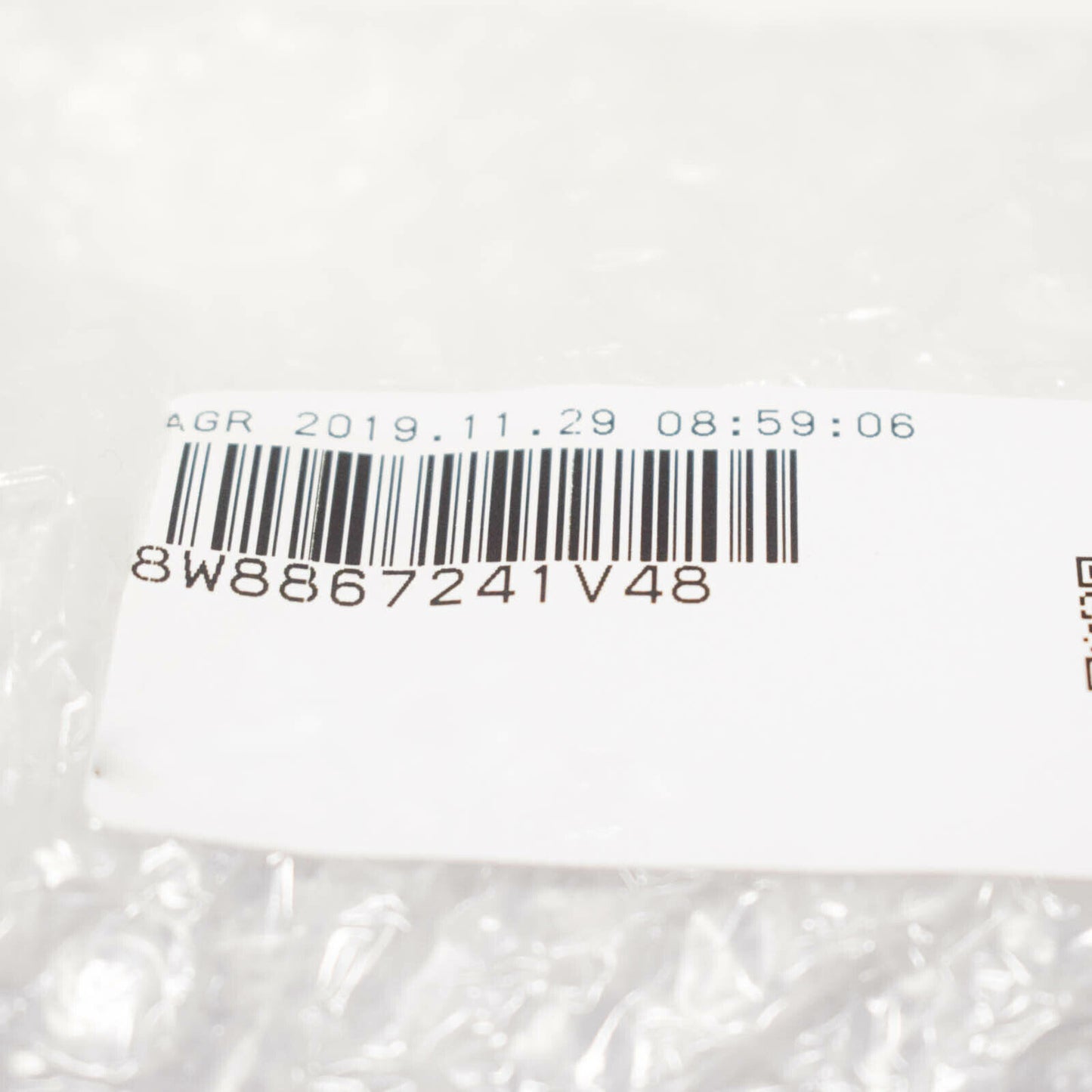 NEW AUDI A5 8W6 SPORTBACK LEFT UPPER INTERIOR C PILLAR TRIM 8W8867241V48