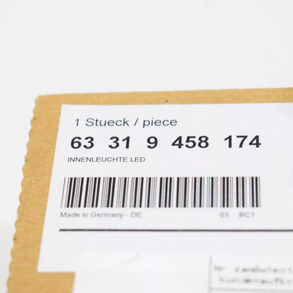 NEW BMW 5 G30 INTERIOR LED LIGHT LAMP 63319458174 ORIGINAL