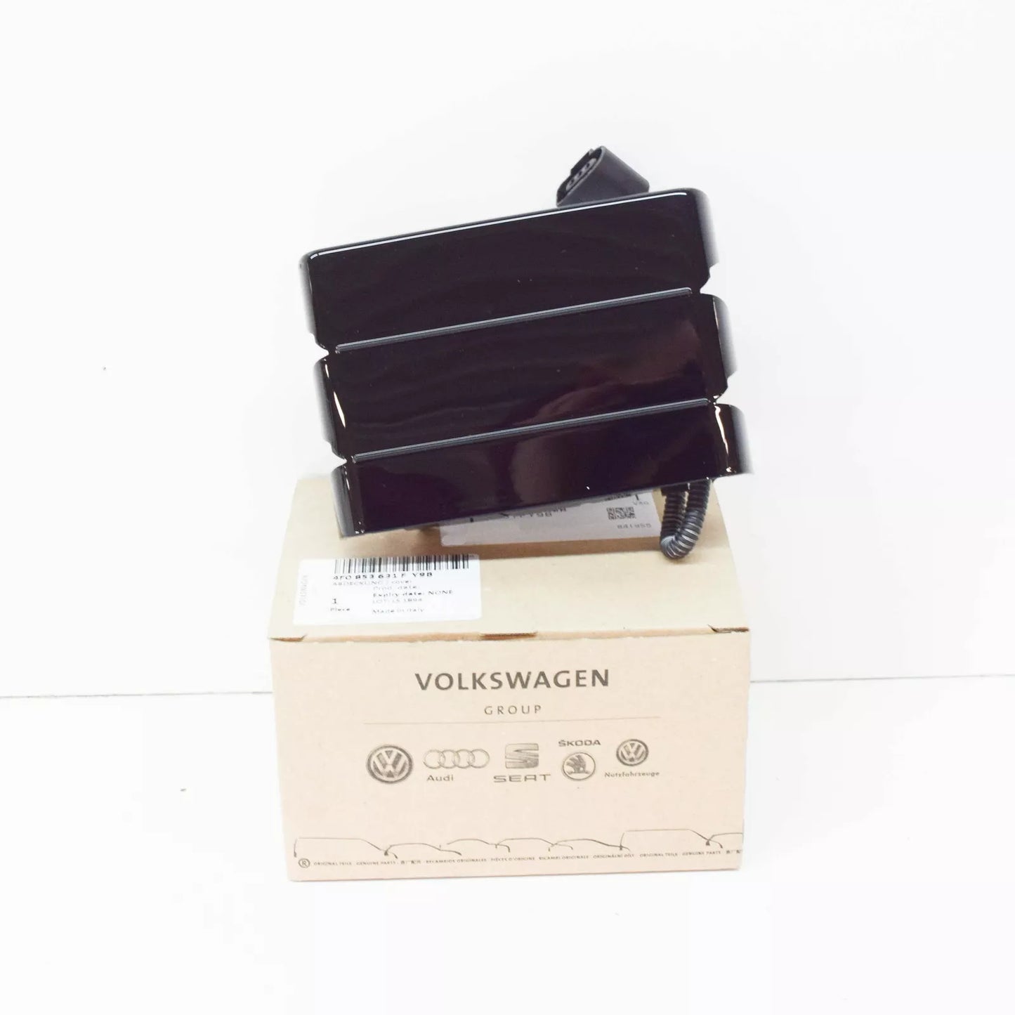 NEW AUDI A6 C6 RADIATOR GRILLE COVER 4F0853631FY9B