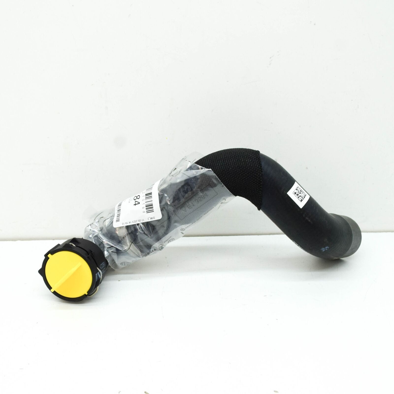 NEW AUDI TT FV RADIATOR COOLANT HOSE 8W0122101BD ORIGINAL