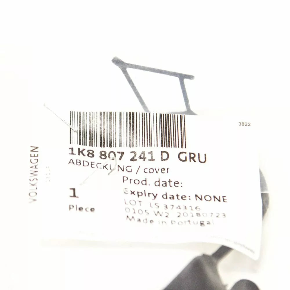 NEW VW SCIROCCO MK3 FRONT BUMPER TOW HOOK EYE COVER 1K8807241DGRU