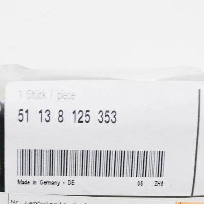 NEW BMW 7 E38 REAR LEFT FENDER MOLDING 51138125353 ORIGINAL