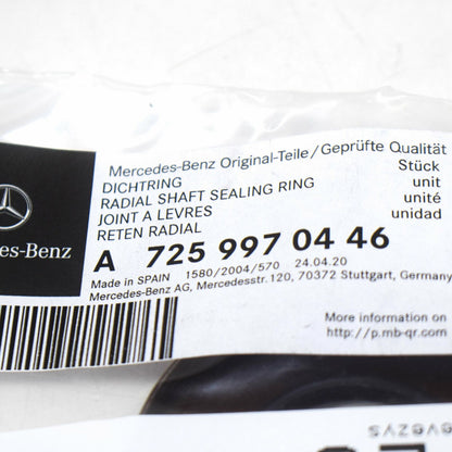 NEW MB GLE COUPE C292 AUTOMATIC TRANSMISSION OIL SEAL A7259970446 ORIGINAL