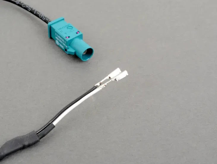 NEW VW POLO 6R MK5 INFOTAINMENT SYSTEM ADAPTER AERIAL WIRE 000098670A ORIGINAL