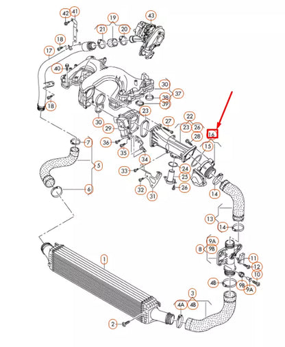 NEW AUDI A6 C7 THROTTLE VALVE 059145950AF ORIGINAL
