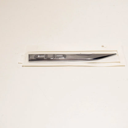 NEW VW GOLF MK7 GTI R32 RIGHT SIDE WING EMBLEM BADGE 5G0853688SCMO ORIGINAL
