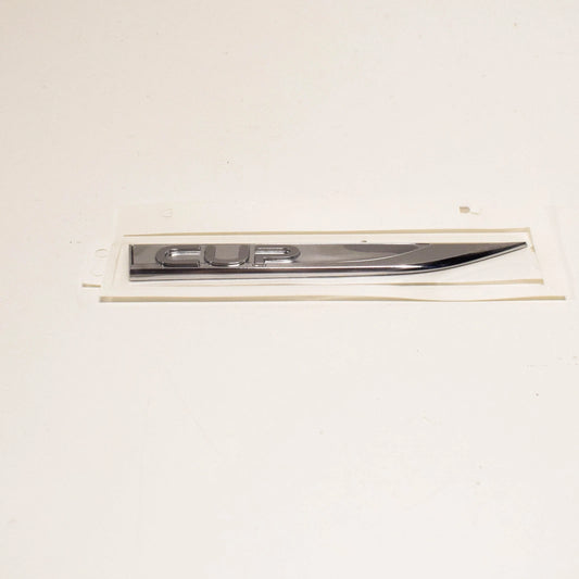 NEW VW GOLF MK7 GTI R32 RIGHT SIDE WING EMBLEM BADGE 5G0853688SCMO ORIGINAL
