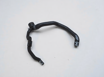 new vw tiguan ad coolant hose with quick release coupling 5qf122073ah original