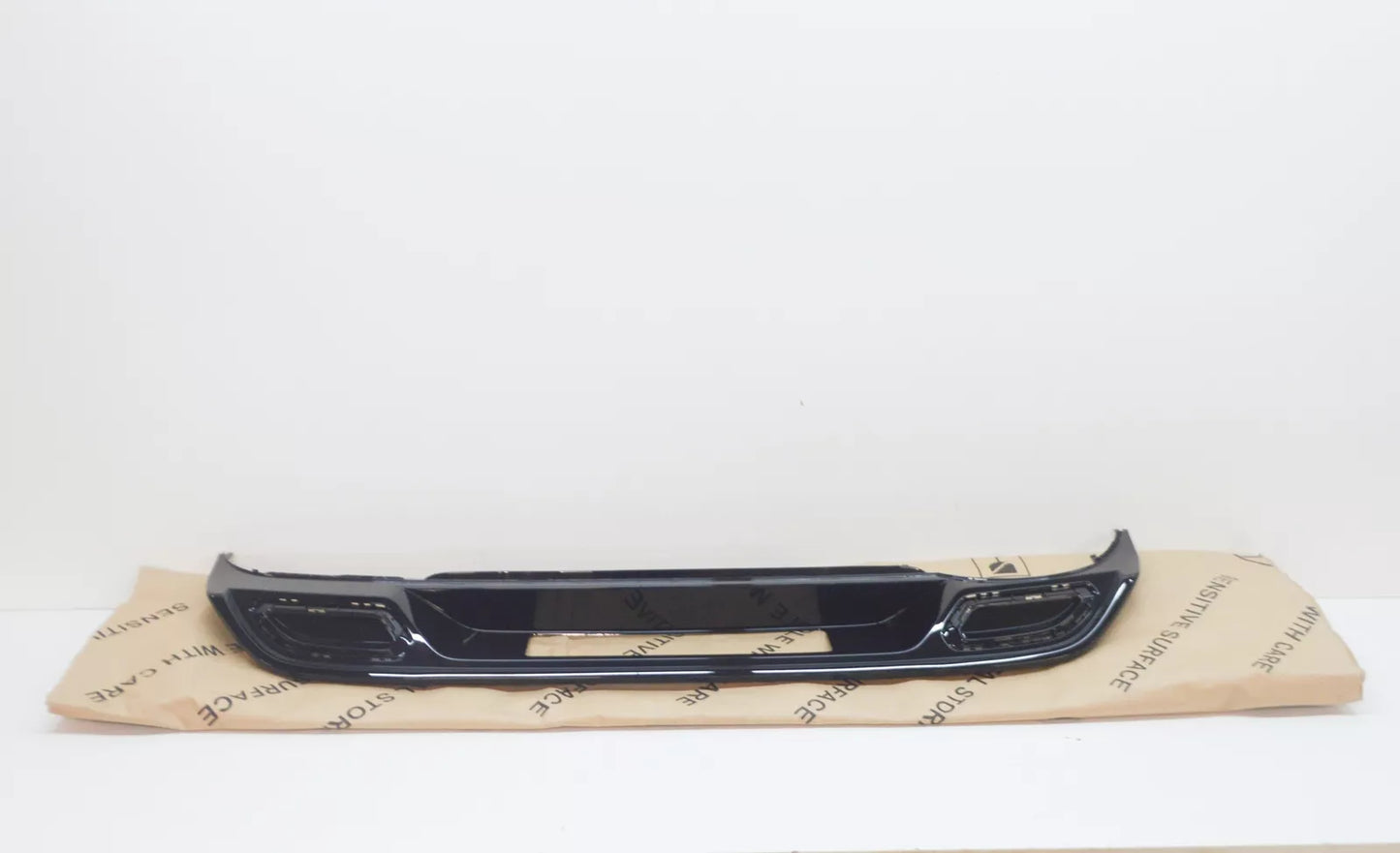 NEW VOLKSWAGEN GOLF MK7 REAR BUMPER DIFFUSER 5G9807568AB041 ORIGINAL