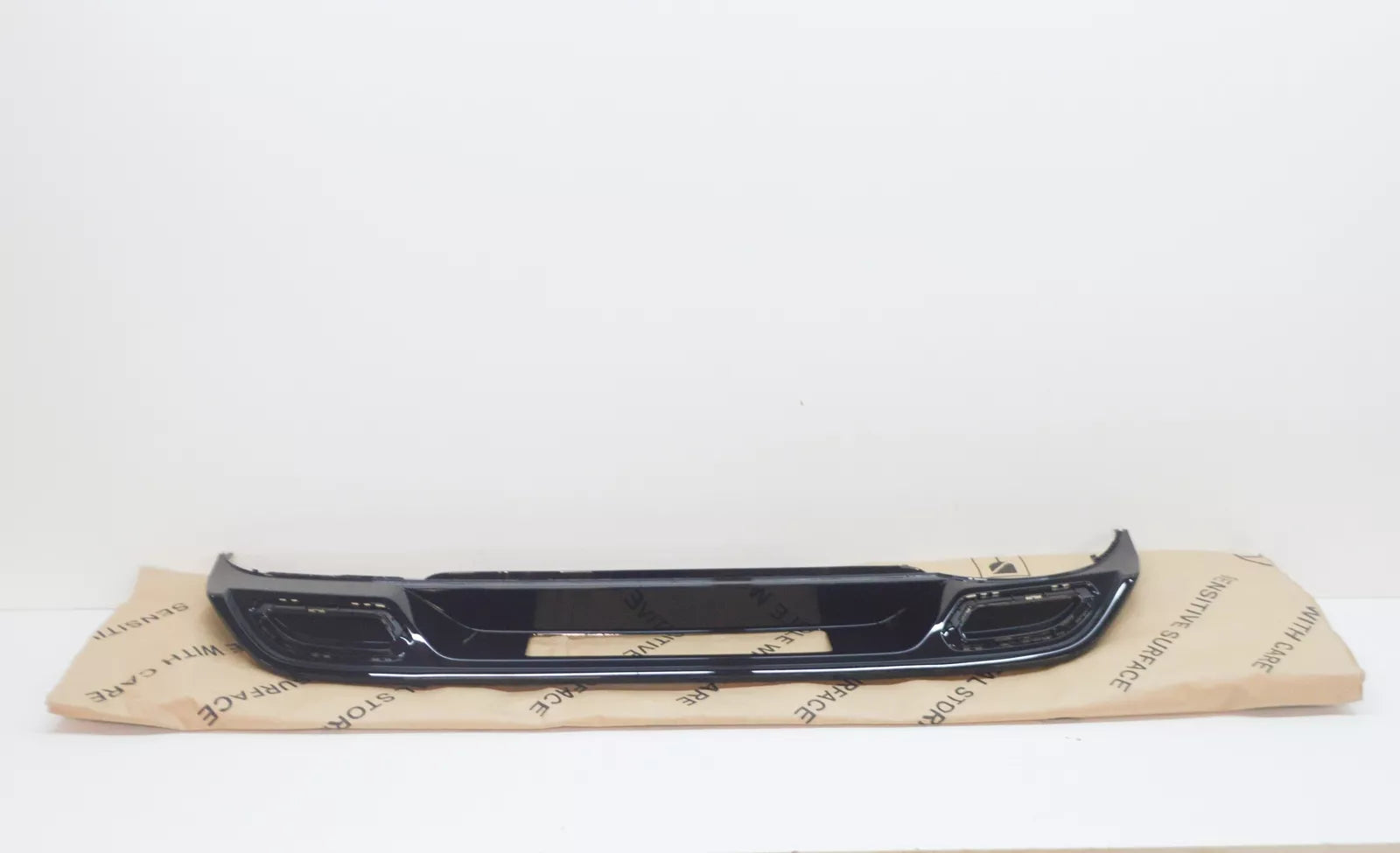 NEW VOLKSWAGEN GOLF MK7 REAR BUMPER DIFFUSER 5G9807568AB041 ORIGINAL