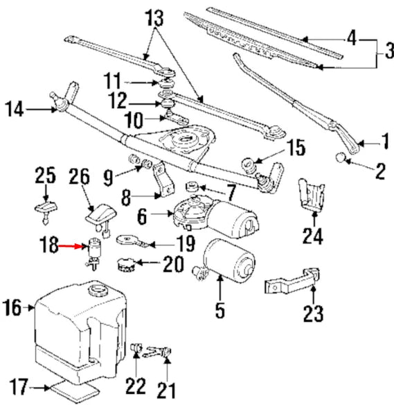 NEW BMW 3 E30 WATER PUMP 316 1.8L 66KW PETROL 61661377830 ORIGINAL