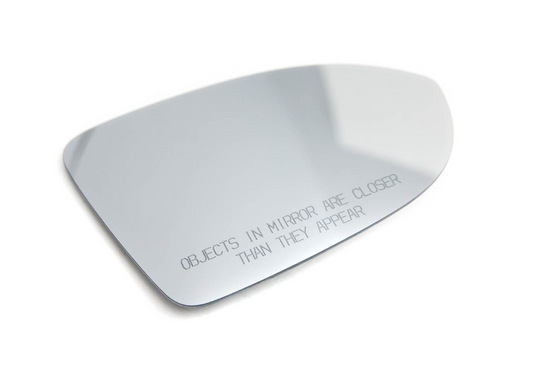 new vw golf cd mk8 front right door mirror glass lhd 5h0857522g original