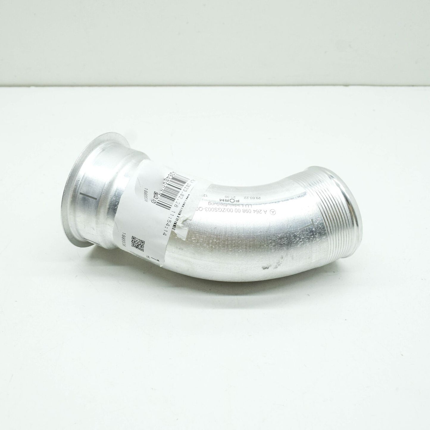 NEW MB CLS C257 TURBO CHARGE AIR COOLER RIGHT AIR MANIFOLD A2640980000 ORIGINAL