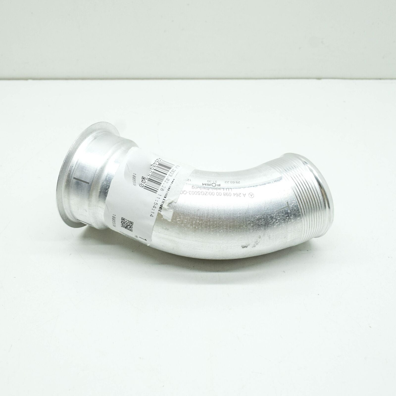 NEW MB CLS C257 TURBO CHARGE AIR COOLER RIGHT AIR MANIFOLD A2640980000 ORIGINAL