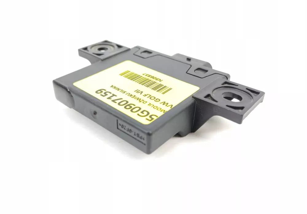 NEW VOLKSWAGEN GOLF MK7 SOUND IMPACT CONTROL UNIT 5G0907159 ORIGINAL