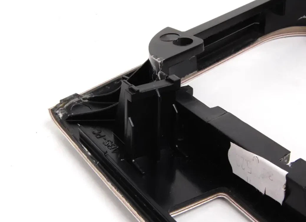 NEW BMW 3 CABRIO E46 CENTER CONSOLE TRIM 7895807 51167895807 ORIGINAL