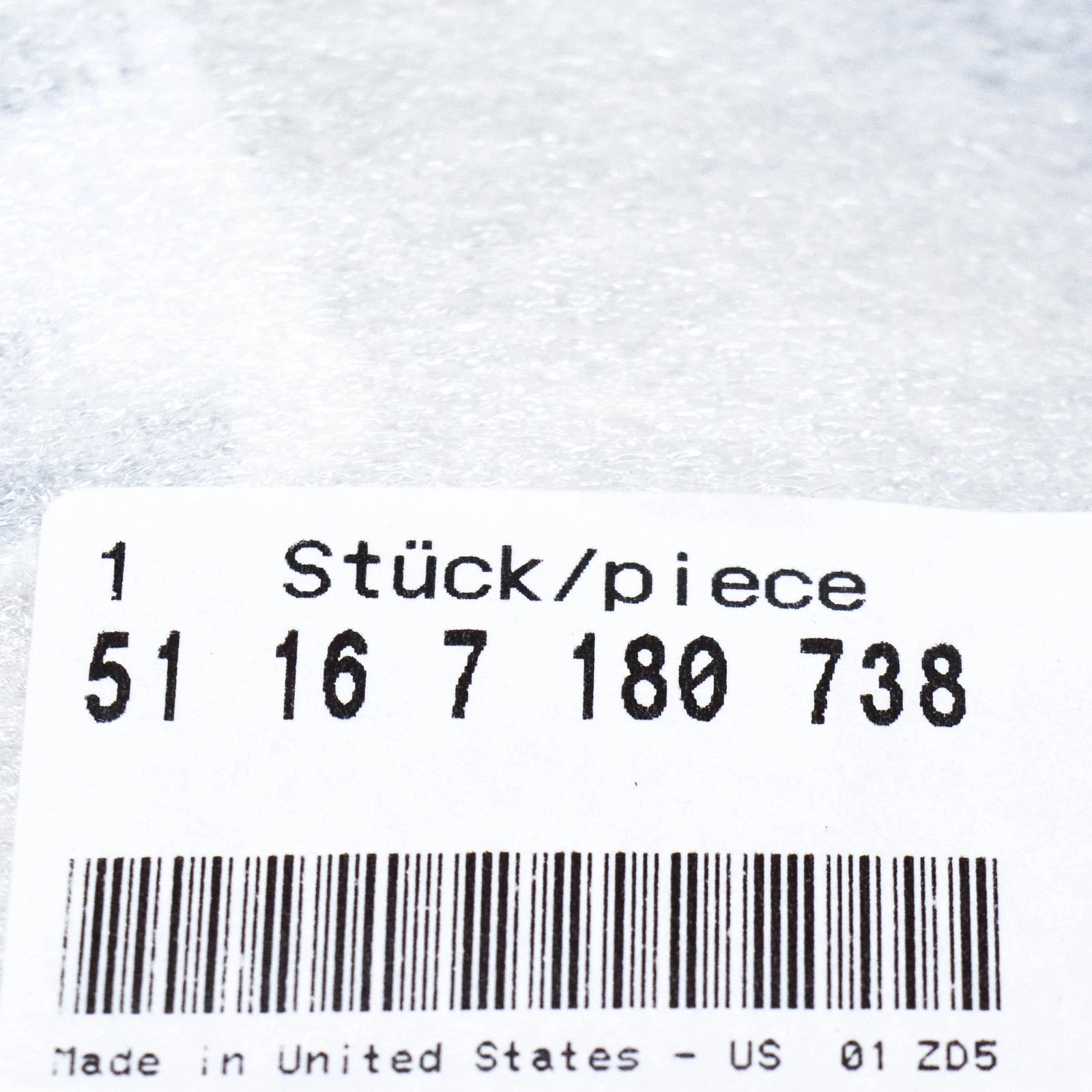 NEW BMW X6 E72 FRONT RIGHT WING MIRROR FRAME 51167180738 2011 ORIGINAL