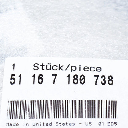 NEW BMW X6 E72 FRONT RIGHT WING MIRROR FRAME 51167180738 2011 ORIGINAL