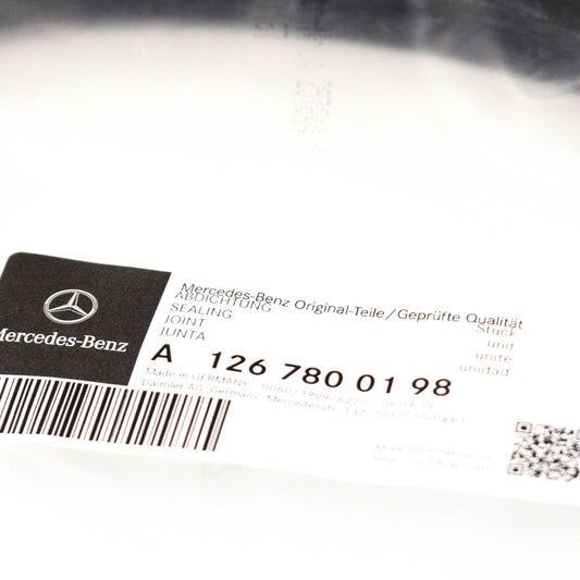 NEW MERCEDES BENZ S W126 SUNROOF PANEL SEAL A1267800198 ORIGINAL