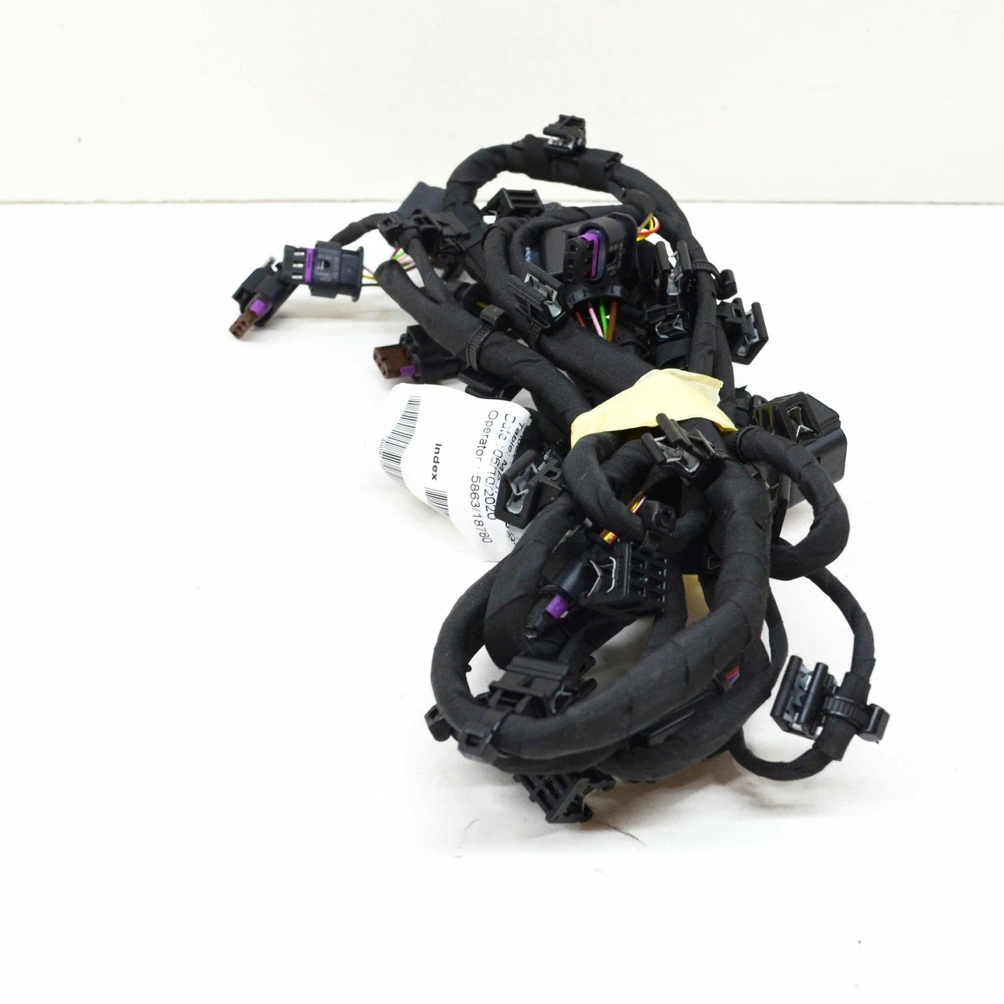 NEW AUDI A8 S8 QUATTRO 4H FRONT BUMPER PDC AID WIRING LOOM 4H0971095AP ORIGINAL