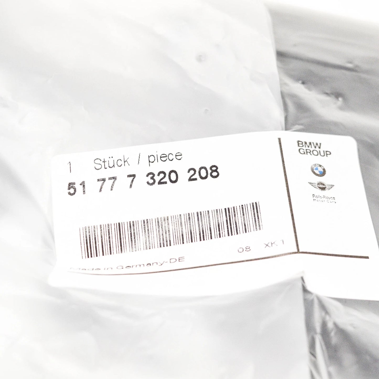 NEW BMW 4 F36 RIGHT EXTERIOR ROCKER RIGHT SUPPORTING LEDGE 51777320208 ORIGINAL