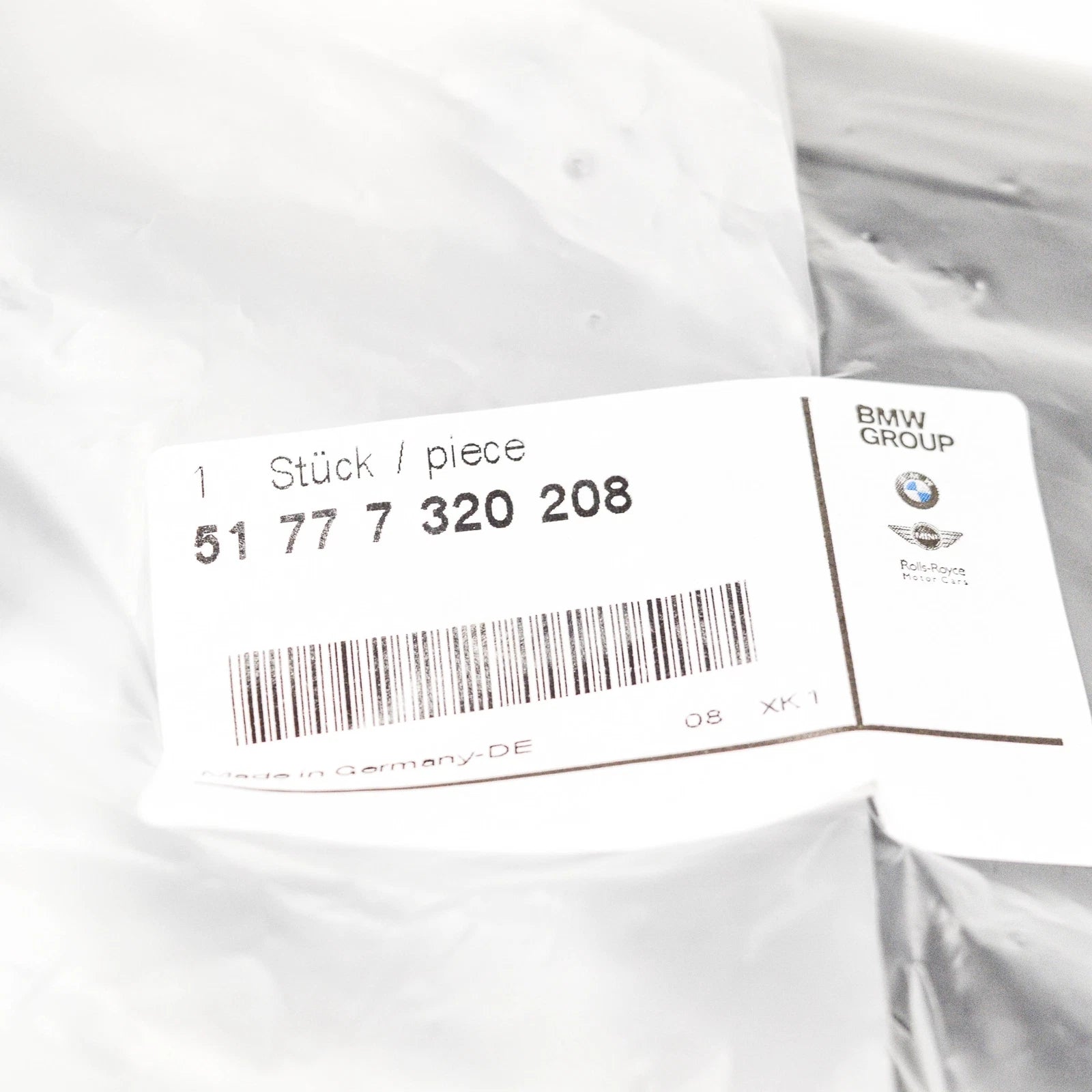 NEW BMW 4 F36 RIGHT EXTERIOR ROCKER RIGHT SUPPORTING LEDGE 51777320208 ORIGINAL