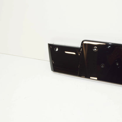 NEW AUDI Q5 8R GLOSSY BLACK LICENSE PLATE BRACKET 8R0807285FT94