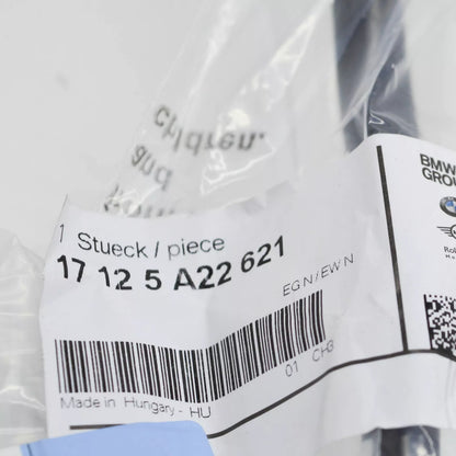 NEW BMW 3 F30 CYLINDER HEAD-EXPANSION TANK TUIBE HOSE 17125A22621 ORIGINAL