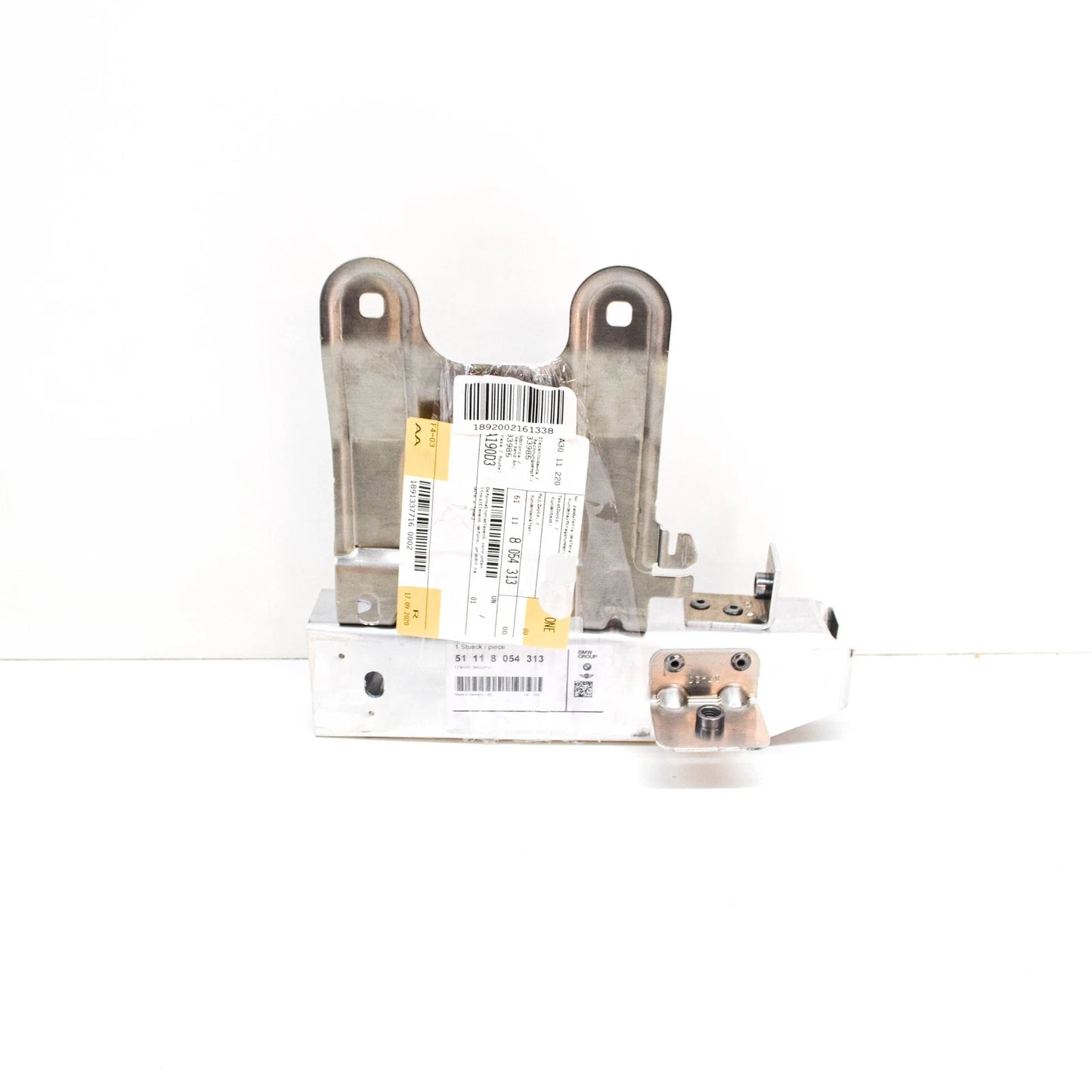 NEW BMW M2 F87 FRONT BUMPER LOWER RIGHT DEFORMATION ELEMENT 51118054314 ORIGINAL