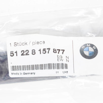 NEW BMW 7 E38 REAL LEFT UPPER WINDOW SEAL 51228157877 8157877 ORIGINAL