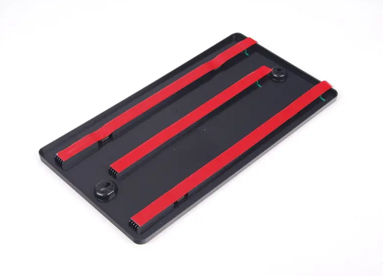 NEW AUDI A4 AVANT B8 REAR LICENSE PLATE HOLDER BRACKET 8T0827113A01C ORIGINAL