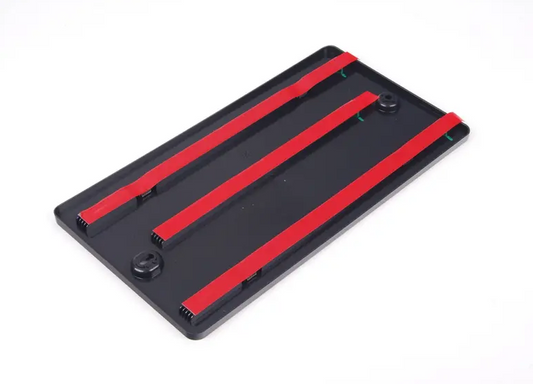 NEW AUDI A4 AVANT B8 REAR LICENSE PLATE HOLDER BRACKET 8T0827113A01C ORIGINAL