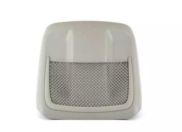 NEW AUDI A3 8P FRONT SEAT BACKREST COVER WITH MAP NET 4F0881969CL77 ORIGINAL