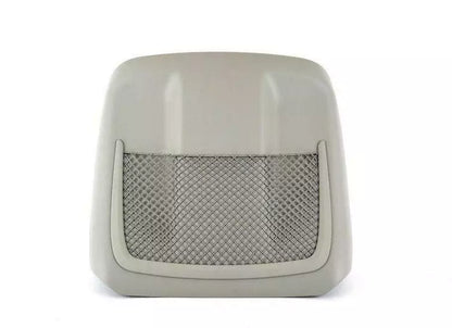 NEW AUDI A3 8P FRONT SEAT BACKREST COVER WITH MAP NET 4F0881969CL77 ORIGINAL