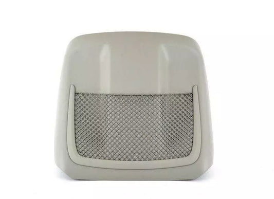 NEW AUDI A3 8P FRONT SEAT BACKREST COVER WITH MAP NET 4F0881969CL77 ORIGINAL