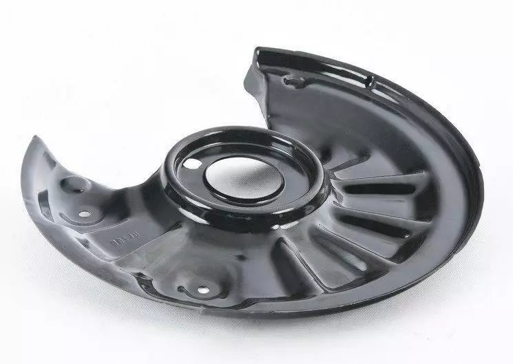 NEW AUDI A3 8V REAR LEFT BRAKE DISC PROTECTION COVER PLATE 5Q0615611F ORIGINAL