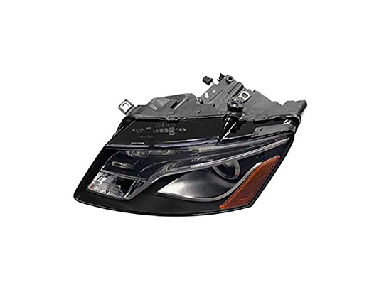 new audi q5 8r front left headlight lhd usa 8r0941029ah original