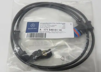 new mb slk r171 rear right brake wear indicator harness a1715400113 original