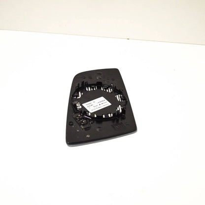 NEW BMW 5 E60 FRONT LEFT DOOR HEATED MIRROR GLASS 51167065081 ORIGINAL