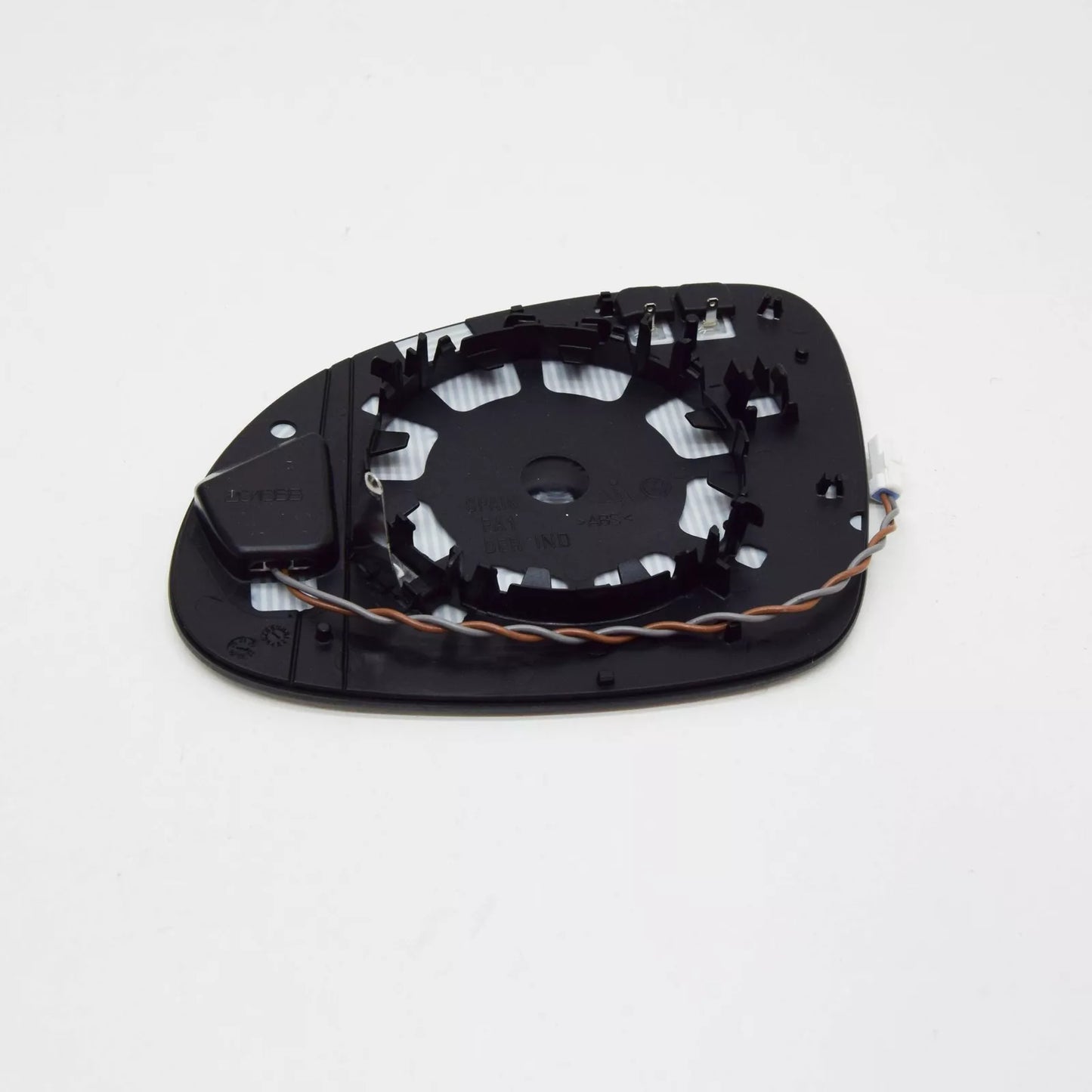 NEW VW SHARAN 7N FRONT RIGHT DOOR MIRROR GLASS LHD 7N0857522E ORIGINAL