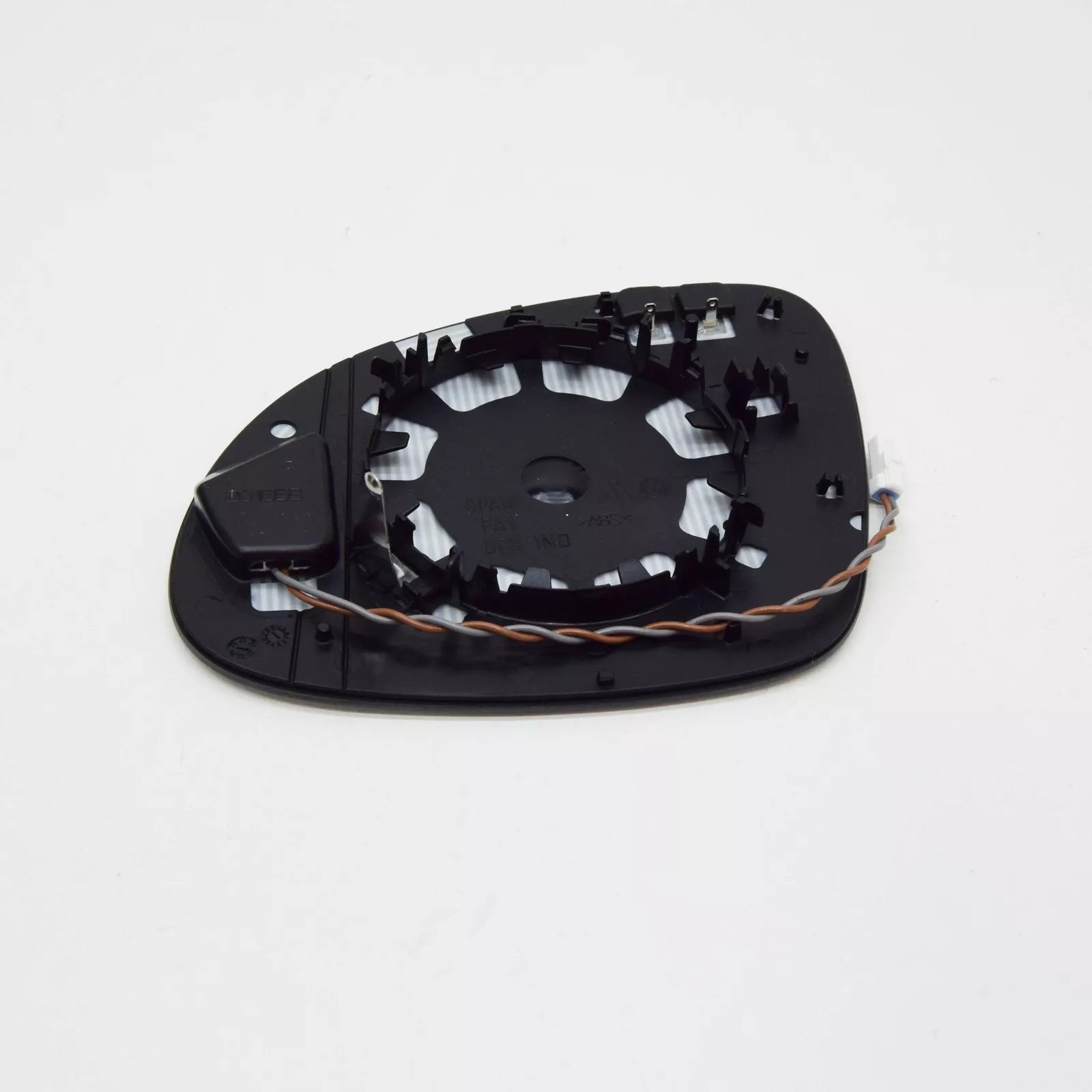 NEW VW SHARAN 7N FRONT RIGHT DOOR MIRROR GLASS LHD 7N0857522E ORIGINAL