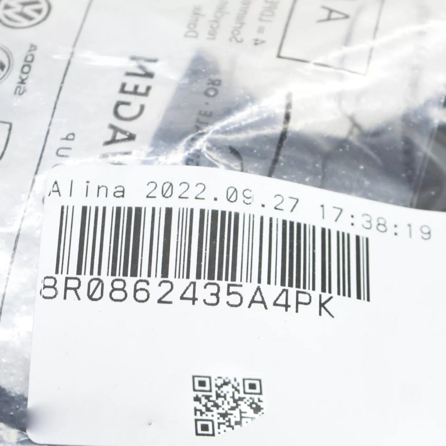 NEW AUDI Q5 8R CENTRE CONSOLE CUP HOLDER INSERT 8R0862435A4PK ORIGINAL