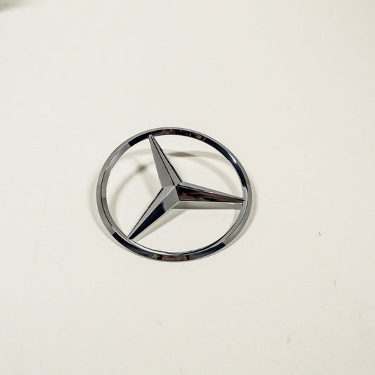 NEW MERCEDES-BENZ C W205 REAR BOOT STAR BADGE EMBLEM A2058174500 ORIGINAL