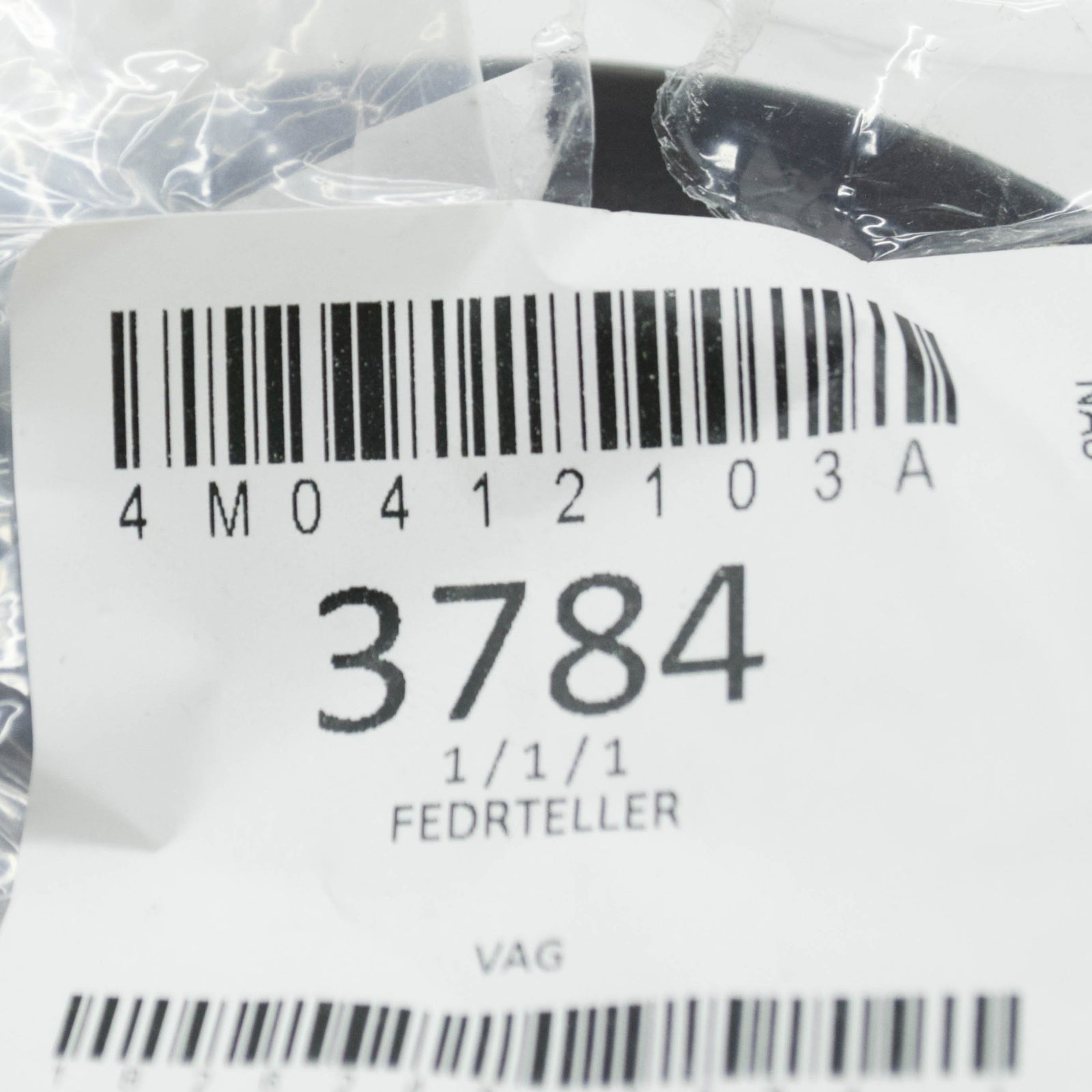 NEW AUDI Q5 80A FRONT AXLE LOWER COIL SPRING INSULATOR 4M0412103A ORIGINAL